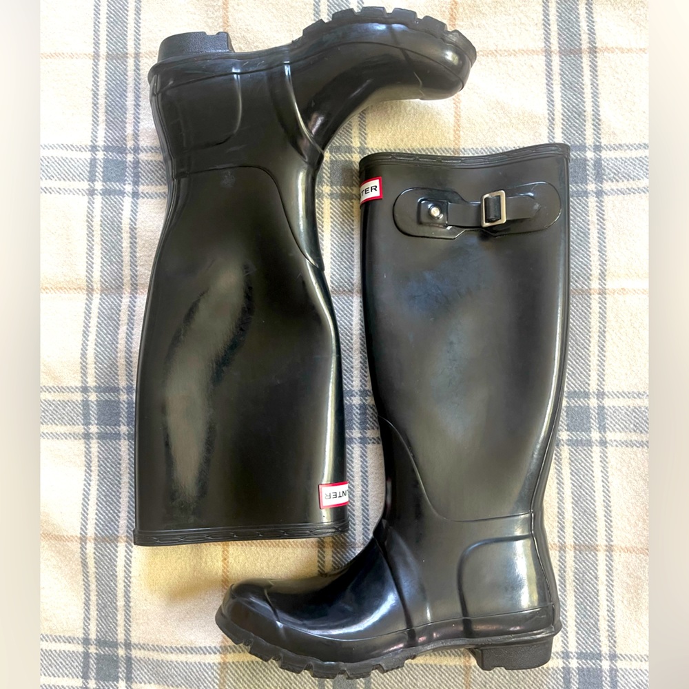 Hunter rain boots